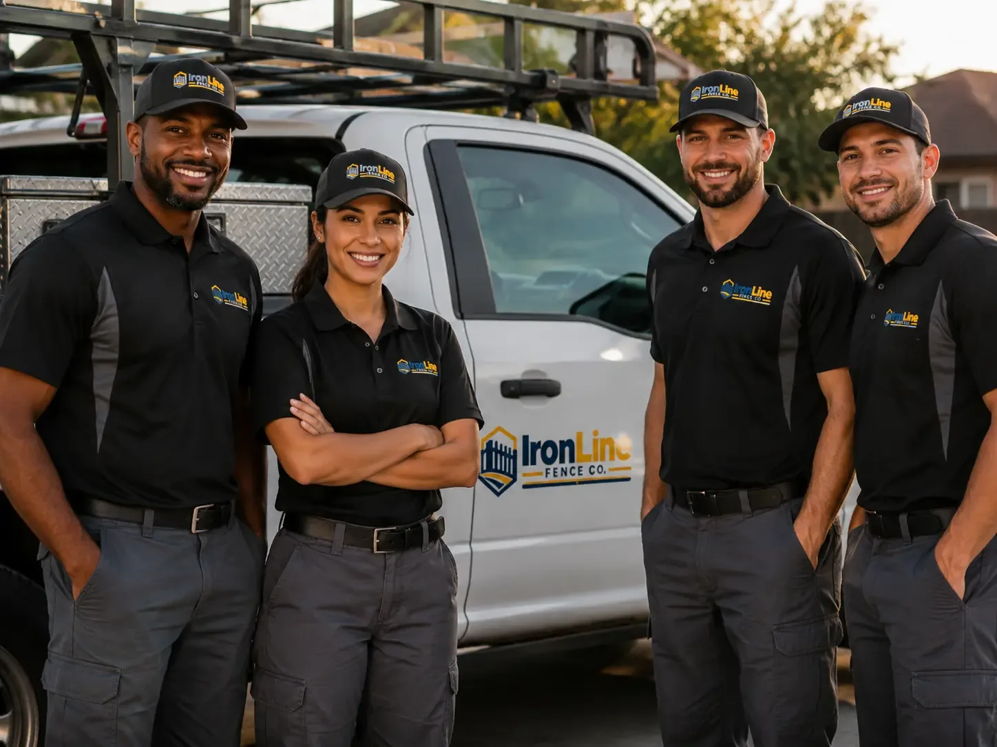 Metal Fence Installation company in Jay, ME